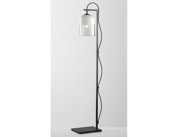 MONI - Blown glass floor lamp by Articolo Studio - view 2